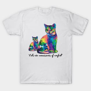 KITTIENS COLORFUL CUTE CATS T-Shirt